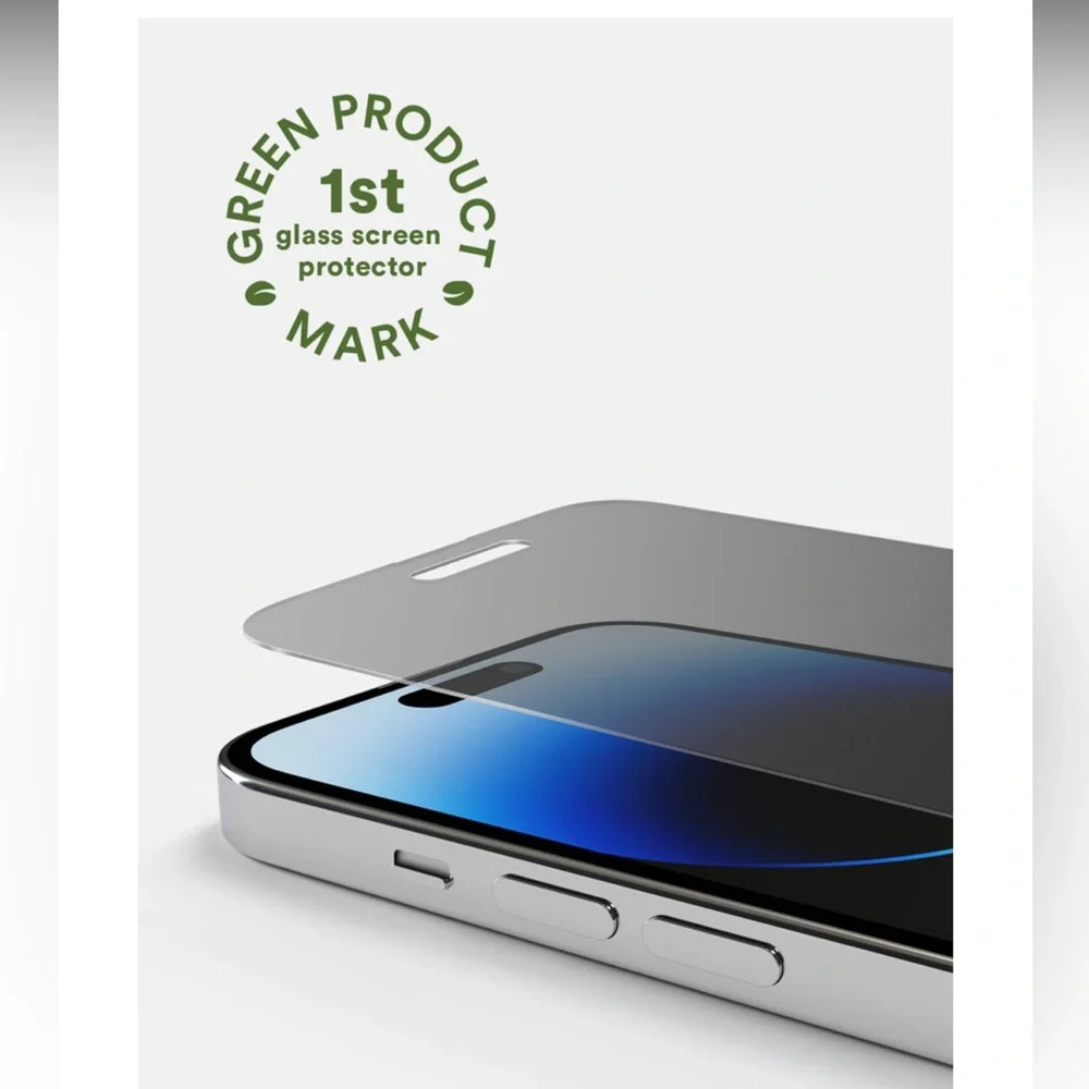 NIB! Pure 3 Privacy Screen Protector for iPhone 14 Pro Replacement